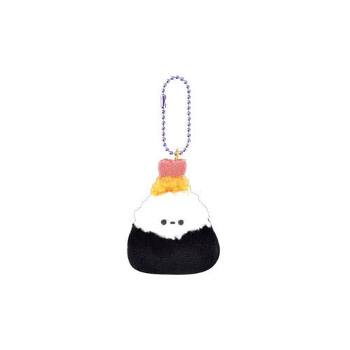 [TEMPURA] "Obakenu Petafure" Push Keychain - Rosey’s Kawaii Shop