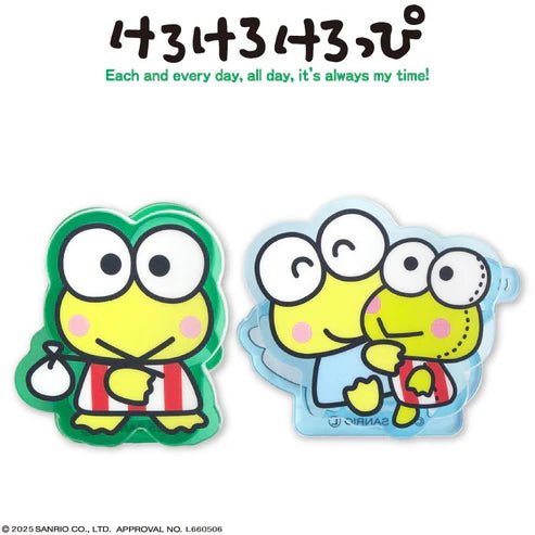 "Thankyoumart x Keroppi" Clip Set - Rosey’s Kawaii Shop