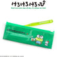 "Thankyoumart x Keroppi" Toothbrush & Pouch - Rosey’s Kawaii Shop