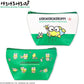 "Thankyoumart x Keroppi" Trapezoid Pouch - Rosey’s Kawaii Shop