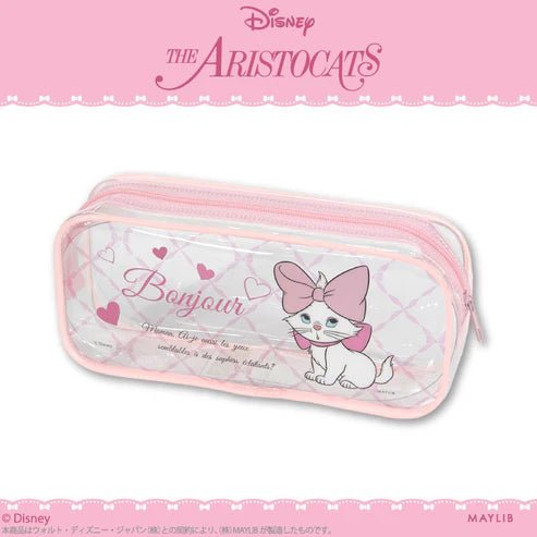 "The Aristocats Marie" Clear Pen Case - Rosey’s Kawaii Shop