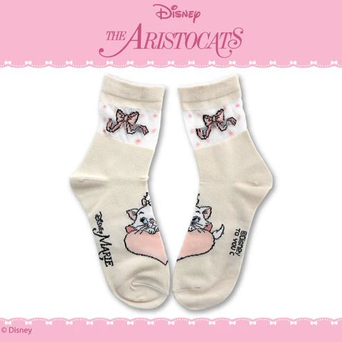 "The Aristocats Marie" Crew Socks - Rosey’s Kawaii Shop