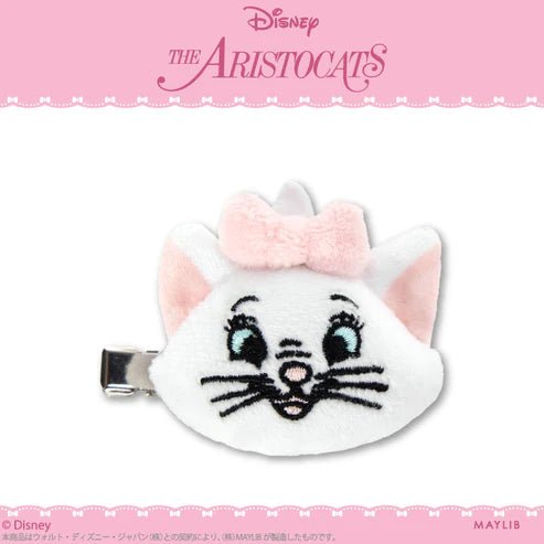 "The Aristocats Marie" Plush Hair Clip - Rosey’s Kawaii Shop