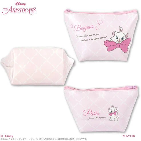 "The Aristocats Marie" Trapezoid Pouch - Rosey’s Kawaii Shop