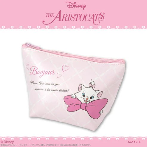 "The Aristocats Marie" Trapezoid Pouch - Rosey’s Kawaii Shop