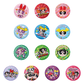 "The Powerpuff Girls Cooikies & Embroidery Can Badge" Blind Bag - Rosey’s Kawaii Shop