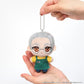 [THIN TARO] "Sakamoto Days Nui Pal" Plush Keychain - Rosey’s Kawaii Shop