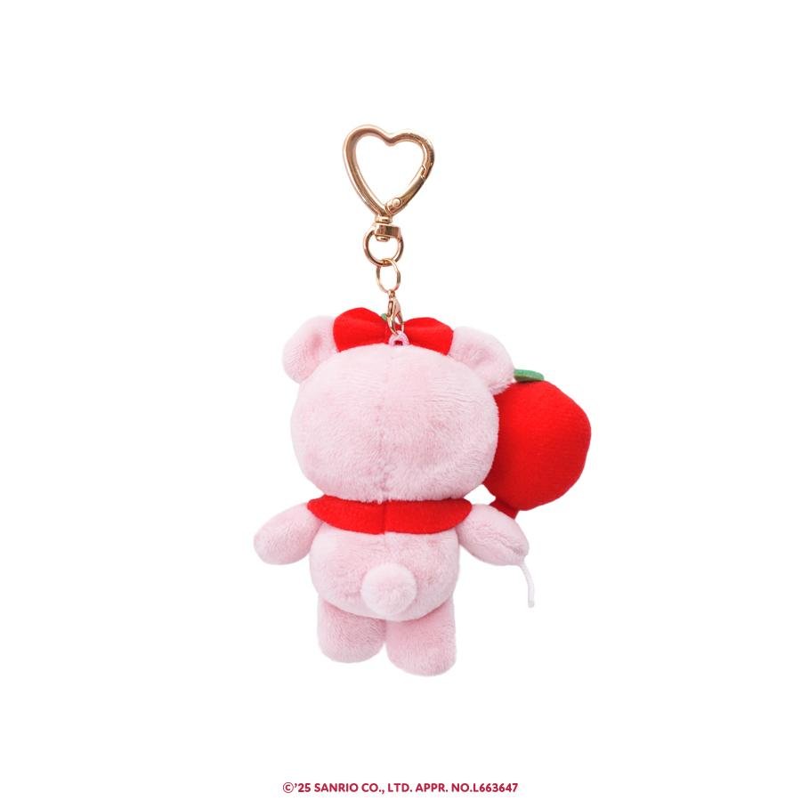 [TINY CHUM] "Hello Kitty x Etoile et Griotte Apple Diner SURPRISE" Plush Keychain - Rosey’s Kawaii Shop
