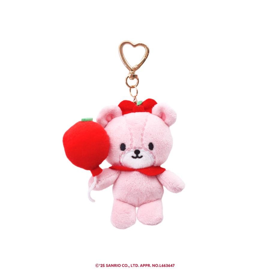 [TINY CHUM] "Hello Kitty x Etoile et Griotte Apple Diner SURPRISE" Plush Keychain - Rosey’s Kawaii Shop
