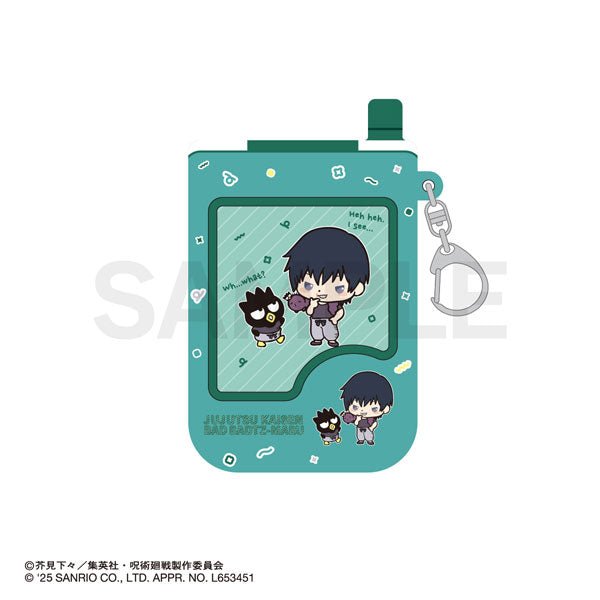 [TOJI / BADTZ MARU] "Jujutsu Kaisen Hidden Inventory / Premature Death x Sanrio" Pass Case - Rosey’s Kawaii Shop
