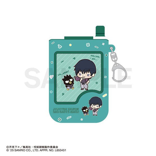 [TOJI / BADTZ MARU] "Jujutsu Kaisen Hidden Inventory / Premature Death x Sanrio" Pass Case - Rosey’s Kawaii Shop
