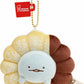 [Tokage] "Mister Donut x Sumikko Gurashi" Plush Keychain - Rosey’s Kawaii Shop