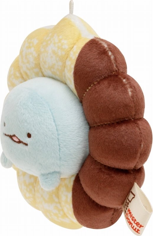 [Tokage] "Mister Donut x Sumikko Gurashi" Plush Keychain - Rosey’s Kawaii Shop