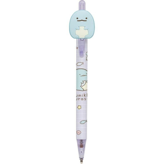 [TOKAGE / PURPLE] "Sumikko Gurashi" Mechanical Pencil with Mascot - Rosey’s Kawaii Shop