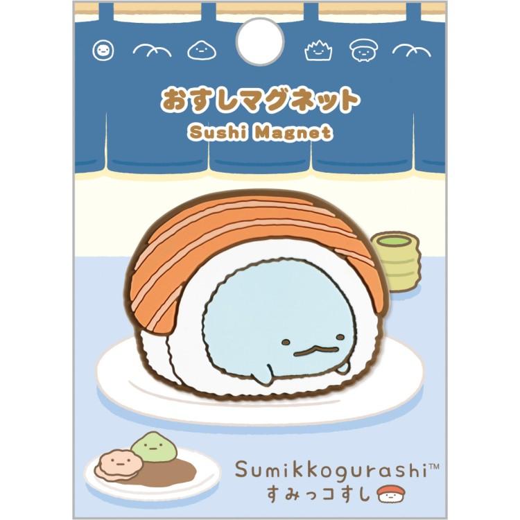 [TOKAGE] "San - x Characters Sushi Anytime" Magnet - Rosey’s Kawaii Shop