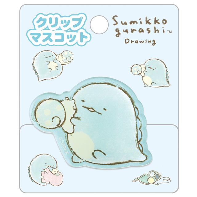 [TOKAGE] "Sumikko Gurashi" Acrylic Clip - Rosey’s Kawaii Shop