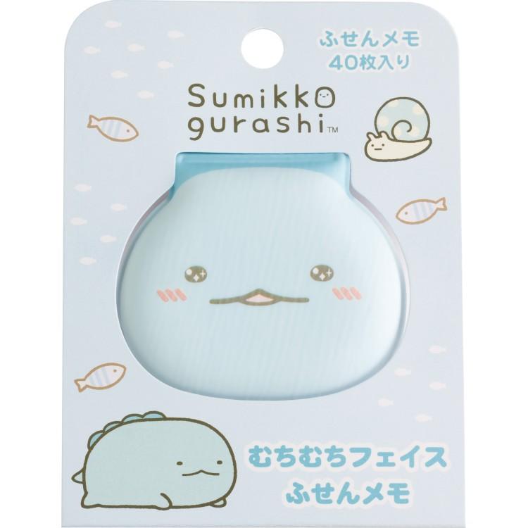 [TOKAGE] "Sumikko Gurashi" Face Sticky Notes - Rosey’s Kawaii Shop