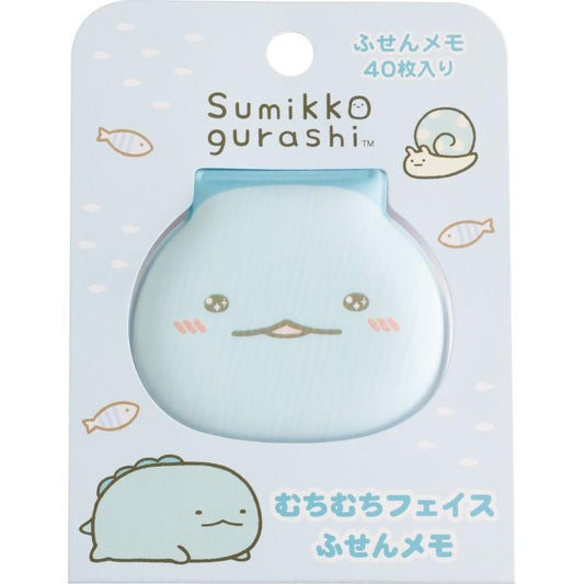 [TOKAGE] "Sumikko Gurashi" Face Sticky Notes - Rosey’s Kawaii Shop