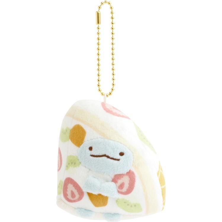 [TOKAGE] "Sumikko Gurashi Fruits Parlor" Plush Keychain - Rosey’s Kawaii Shop