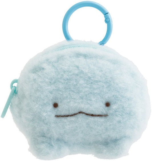 [TOKAGE] "Sumikko Gurashi" Fuzzy Mini Pouch - Rosey’s Kawaii Shop