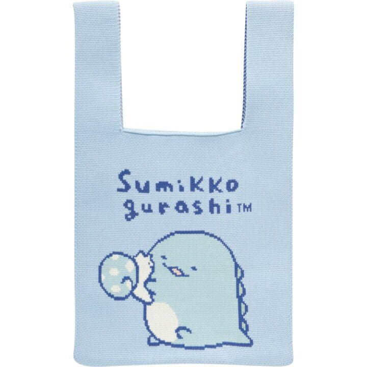 [TOKAGE] "Sumikko Gurashi" Knit Bag - Rosey’s Kawaii Shop