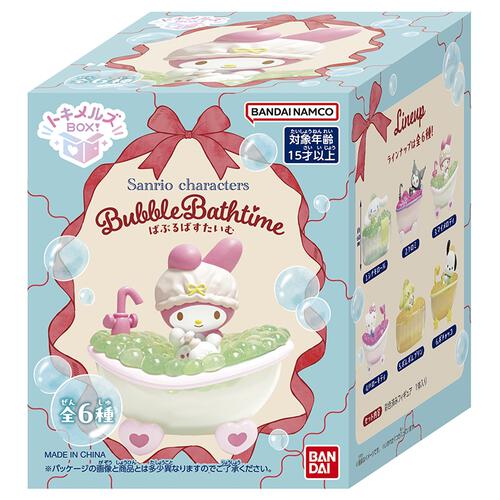 "Tokimels BOX! Sanrio Bubble Bath Time" Blind Box - Rosey’s Kawaii Shop
