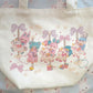 TOKYO⭐CAMEL "Carousel" Tote Bag - Rosey’s Kawaii Shop