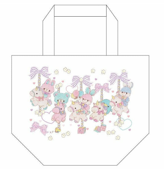 TOKYO⭐CAMEL "Carousel" Tote Bag - Rosey’s Kawaii Shop