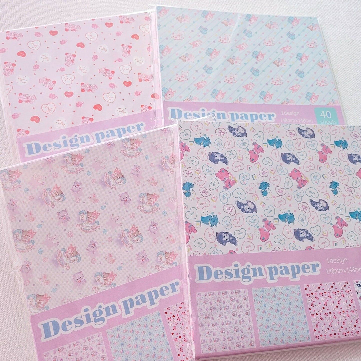 TOKYO⭐CAMEL "Design Paper" Origami Streets - Rosey’s Kawaii Shop