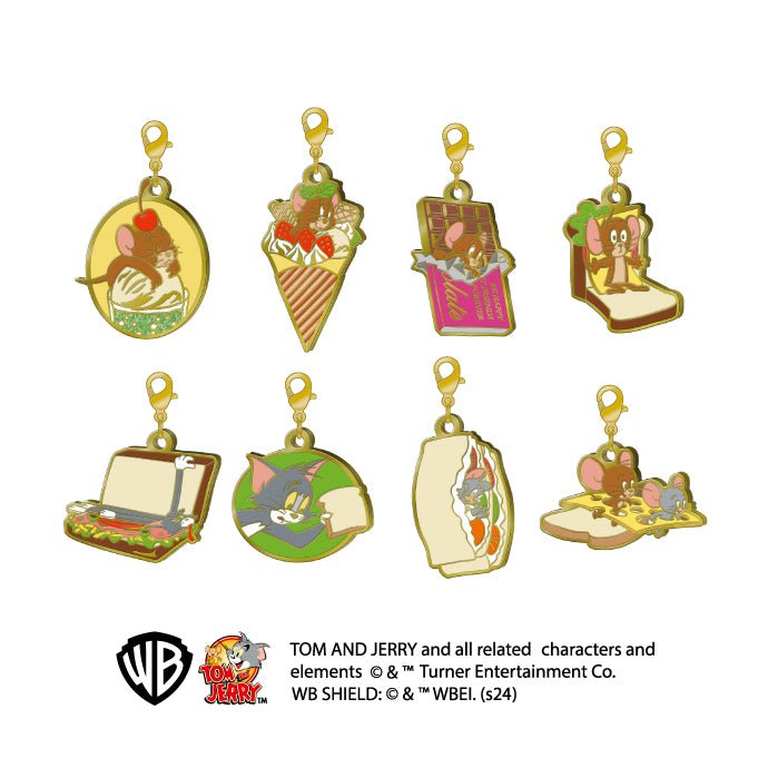 "Tom and Jerry" Metal Charm Blind Box - Rosey’s Kawaii Shop