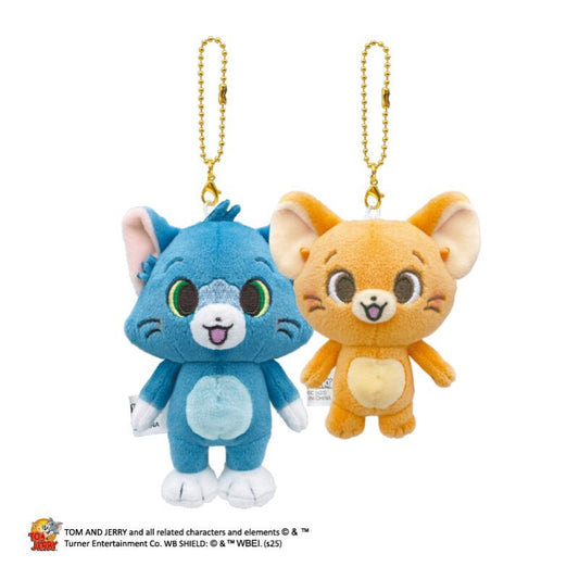 "Tom and Jerry Nikonui" Plush Keychain - Rosey’s Kawaii Shop