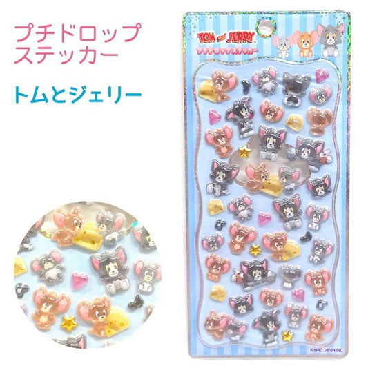 [TOM & JERRY] "Petit Drop Stickers" - Rosey’s Kawaii Shop