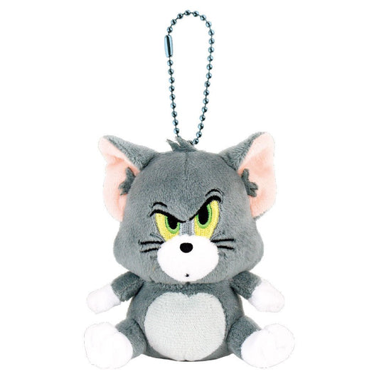 [TOM] "Tom and Jerry" Plush Mascot Keychain - Rosey’s Kawaii Shop
