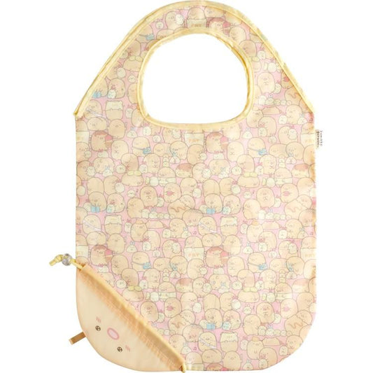 [TONKATSU] "Sumikko Gurashi Ecoron" Eco Bag - Rosey’s Kawaii Shop