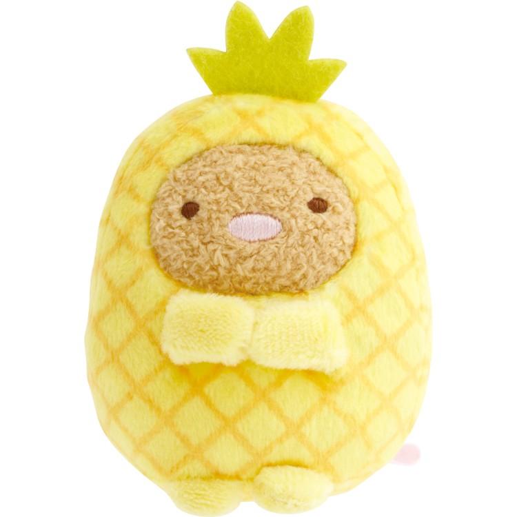 [TONKATSU] "Sumikko Gurashi Fruits Parlor" Tenori Plush - Rosey’s Kawaii Shop
