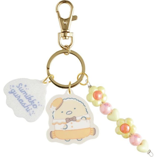 [TONKATSU] "Sumikko Gurashi Penguin Lagoon" Acrylic Keychain - Rosey’s Kawaii Shop