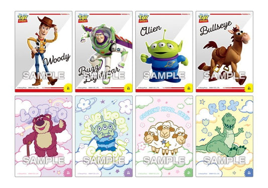 "Toy Story Clear Cards" Blind Bag - Rosey’s Kawaii Shop