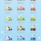 "Toy Worth Pandudu Mini Trading Figure Vol. 2" Blind Bag - Rosey’s Kawaii Shop