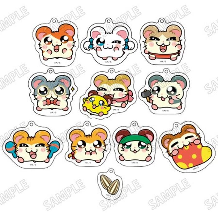 [KEYCHAIN] "Hamtaro Original Illustration" Blind Bag