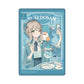 [TUXEDO SAM] "Akakura x Sanrio: Cafe & Parfait" Clear Chara Case - Rosey’s Kawaii Shop