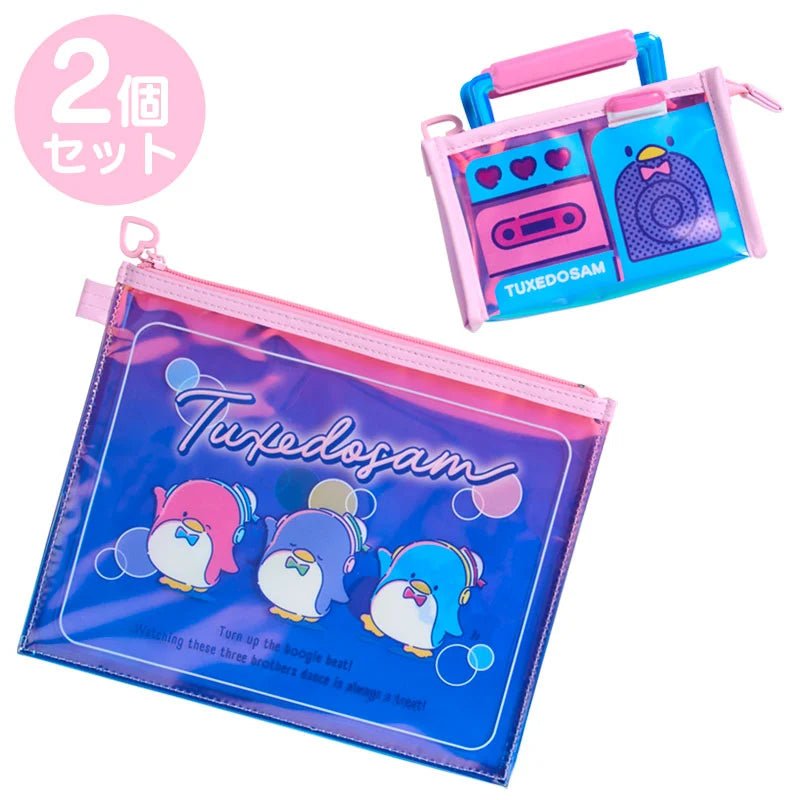 "Tuxedo Sam Dance & Music" Pouch Set - Rosey’s Kawaii Shop