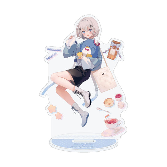 [TUXEDO SAM] "DONE KANADA x Sanrio" Acrylic Stand - Rosey’s Kawaii Shop