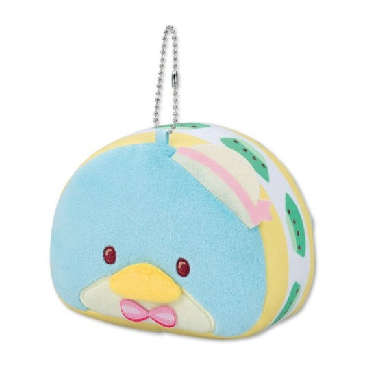 [TUXEDO SAM] "Sanrio Fruit Sandwich" Plush Keychain - Rosey’s Kawaii Shop
