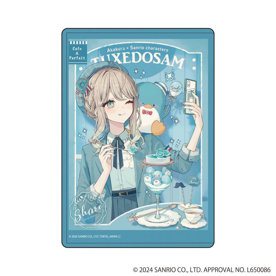 [TUXEDOSAM] "Akakura x Sanrio" Chara Clear Case - Rosey’s Kawaii Shop