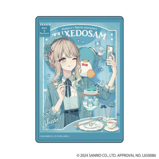 [TUXEDOSAM] "Akakura x Sanrio" Chara Clear Case - Rosey’s Kawaii Shop