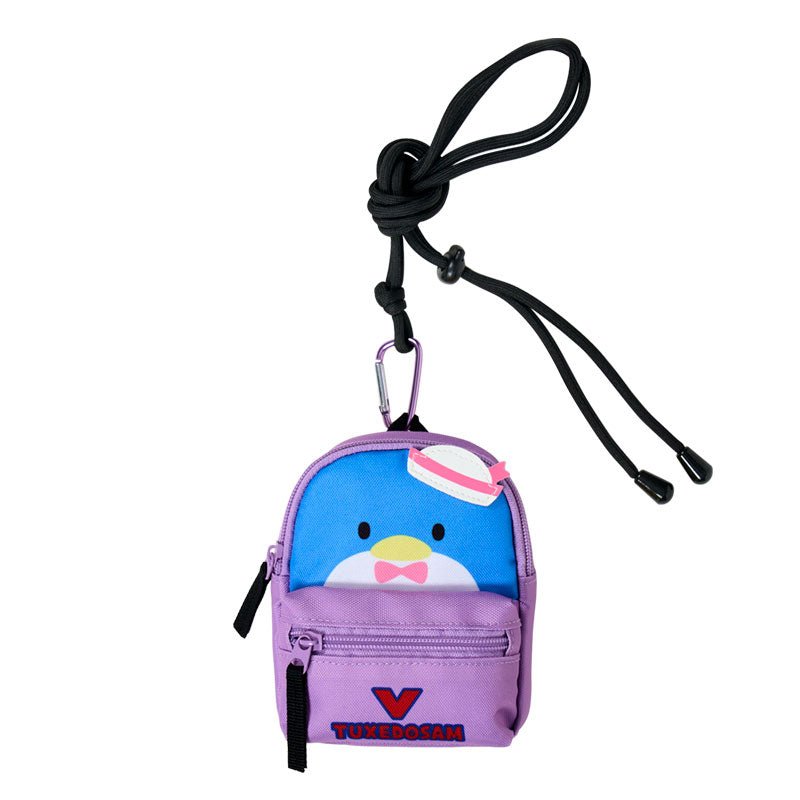 [TUXEDOSAM] "Hapidanbui 5th Anniversary! All Together Design Series" Mini Backpack Style Pouch - Rosey’s Kawaii Shop
