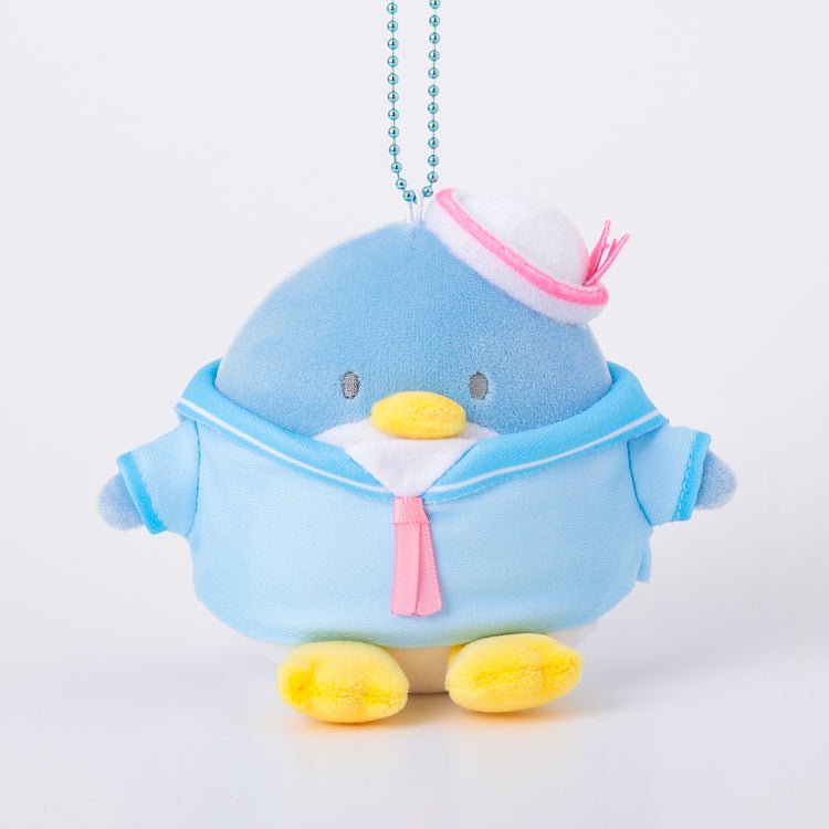 [TUXEDOSAM] "Pekkle Happy Birthday Munyugurumi" Plush Keychain - Rosey’s Kawaii Shop