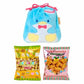 [TUXEDOSAM] "Sanrio Christmas 2025" Snacks & Character Shaped Drawstring Bag - Rosey’s Kawaii Shop