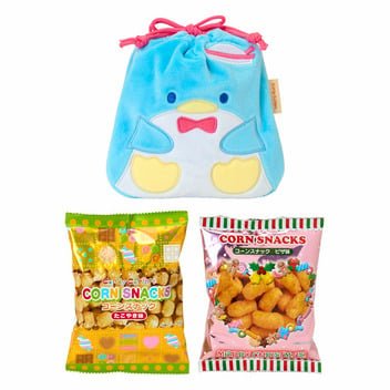 [TUXEDOSAM] "Sanrio Christmas 2025" Snacks & Character Shaped Drawstring Bag - Rosey’s Kawaii Shop