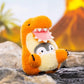 [TYRANNOSAURUS] "Koupenchan Dinosaur" Plush Keychain - Rosey’s Kawaii Shop
